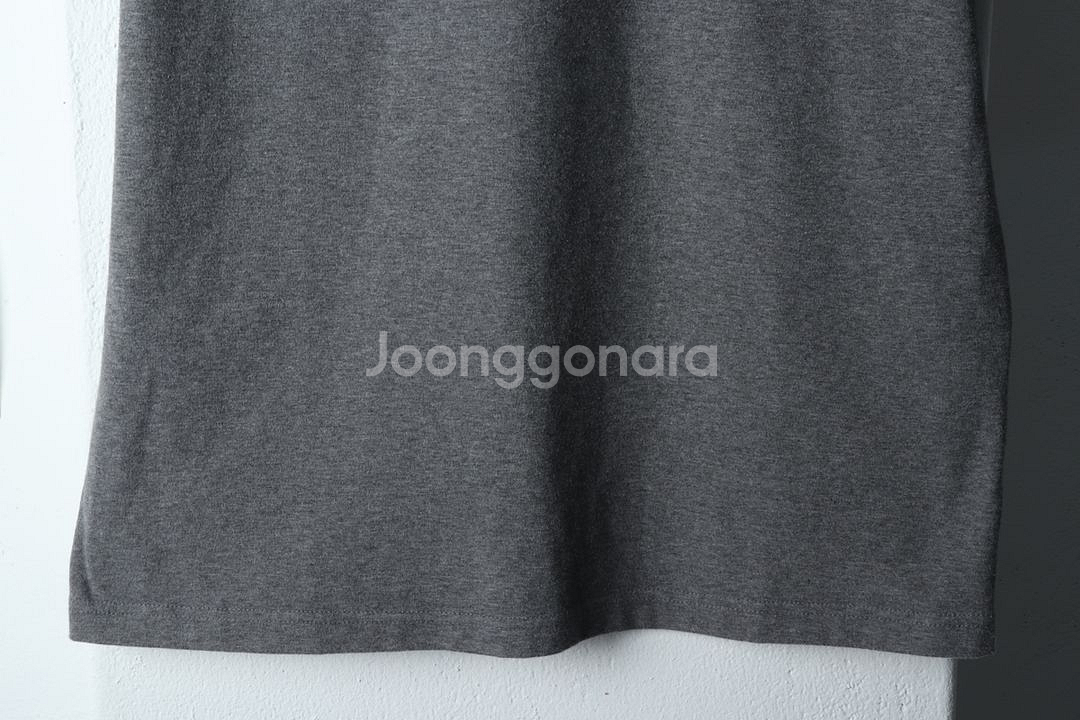 (M) 디스커버리 반팔 티셔츠 그레이 오버핏--3