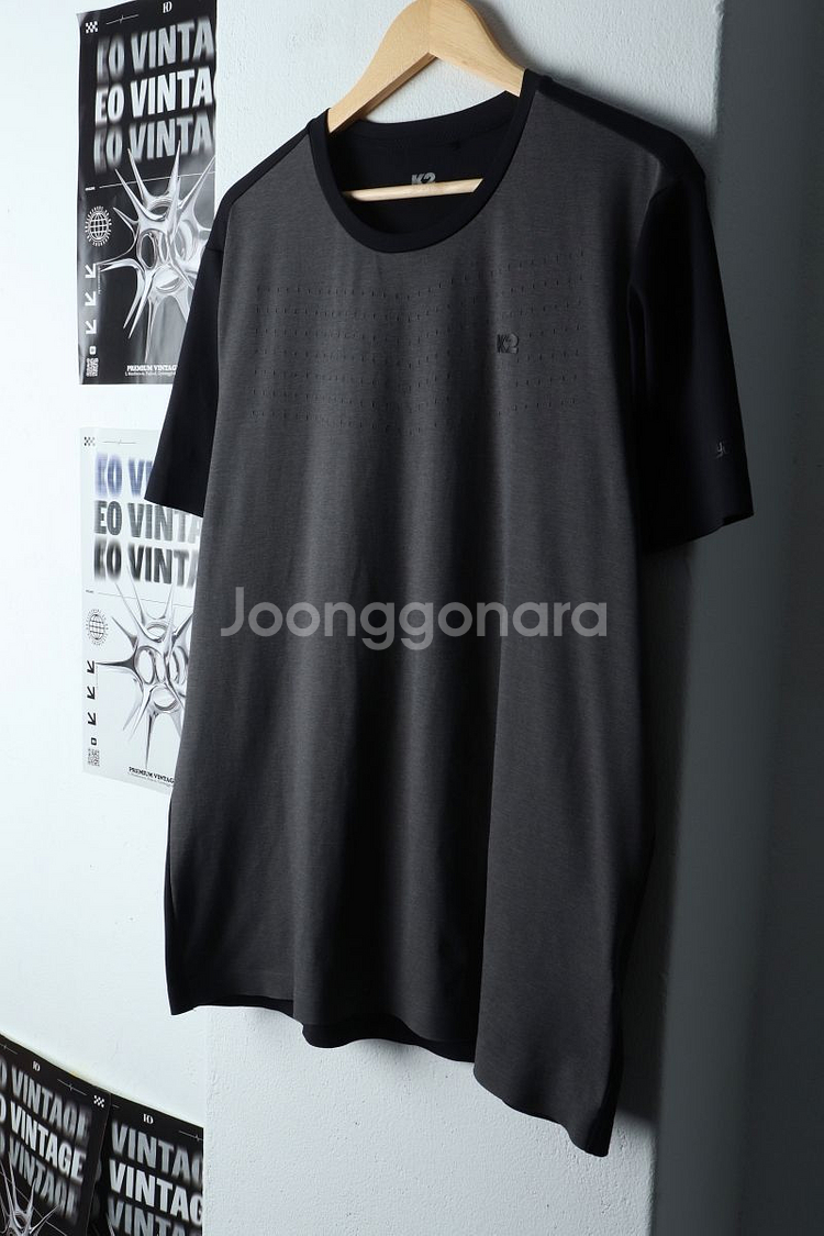 (2XL) K2 케이투 반팔 티셔츠 빅사이즈 기능성--0
