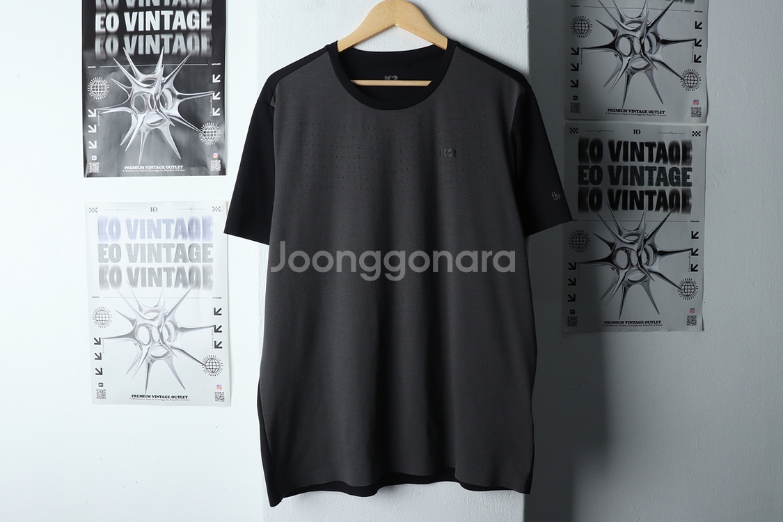 (2XL) K2 케이투 반팔 티셔츠 빅사이즈 기능성--1