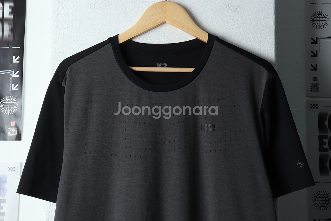 (2XL) K2 케이투 반팔 티셔츠 빅사이즈 기능성--2