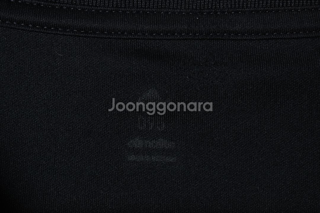W(L) 아디다스 반팔 티셔츠 기능성 블랙--5