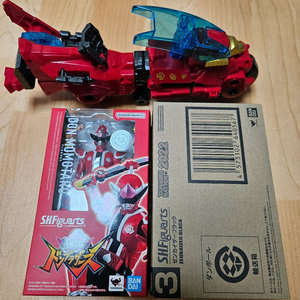 SHF 돈모모타로& 엔야라이돈, 젠카이저 블랙 판매