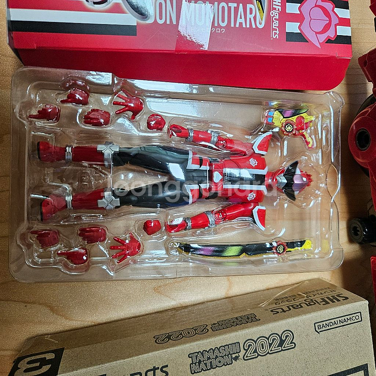SHF 돈모모타로& 엔야라이돈, 젠카이저 블랙 판매--1
