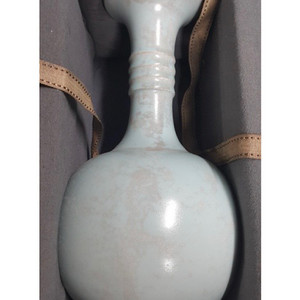 [골동품/도자기] 송대 여요 청자 삼조륜 병(c-235