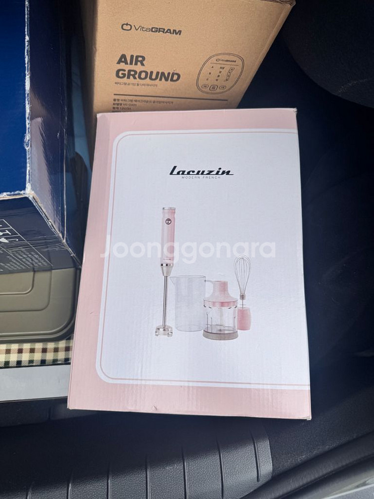 라쿠진 핸드블렌더 LCZ106PK--0