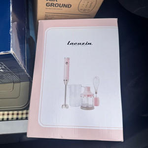 라쿠진 핸드블렌더 LCZ106PK