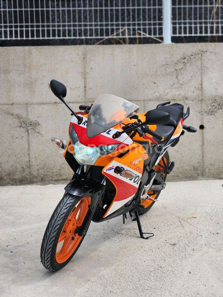 혼다CBR125랩솔 / 14년식 / 2만키로 / 140--2