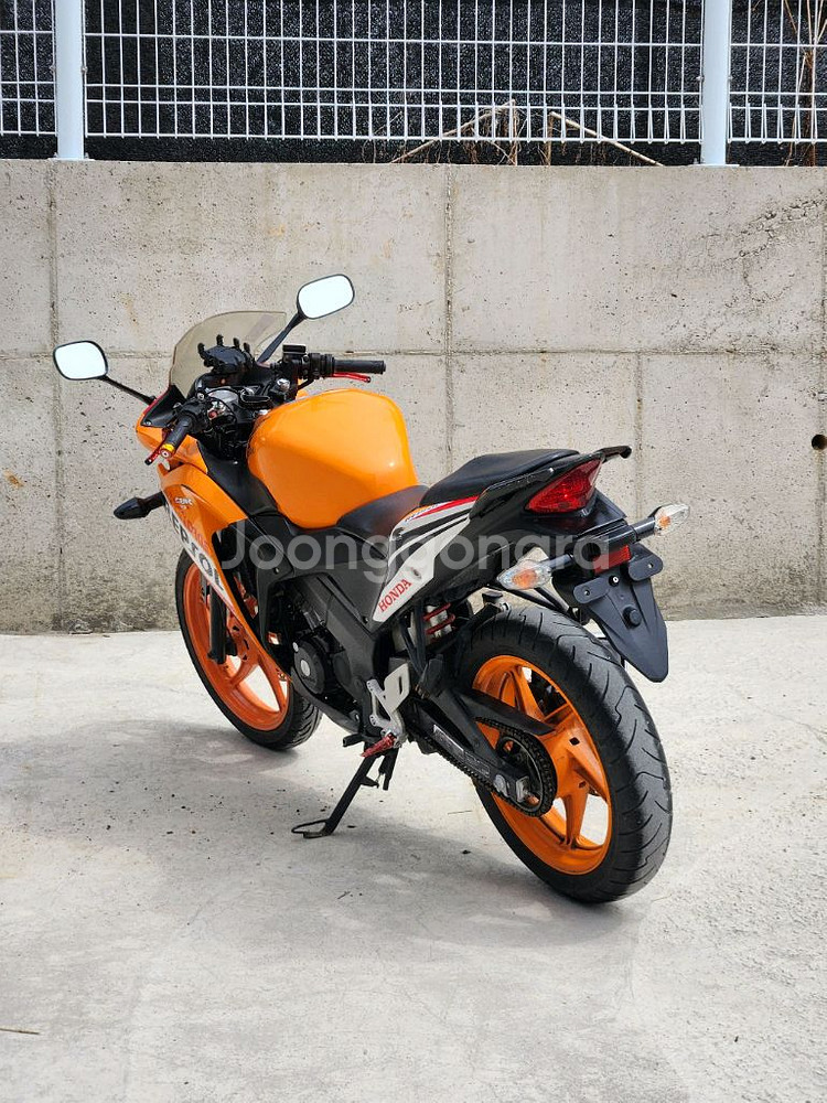 혼다CBR125랩솔 / 14년식 / 2만키로 / 140--5
