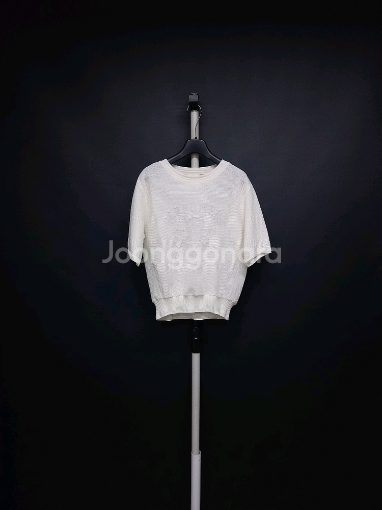 SJSJ 춘하 폴리 면 니트블라우스 F 33-77--0