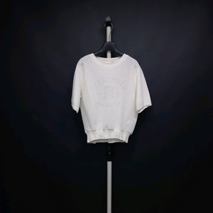 SJSJ 춘하 폴리 면 니트블라우스 F 33-77