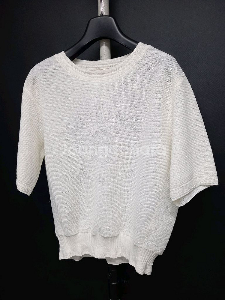 SJSJ 춘하 폴리 면 니트블라우스 F 33-77--2