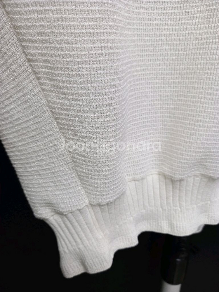 SJSJ 춘하 폴리 면 니트블라우스 F 33-77--5