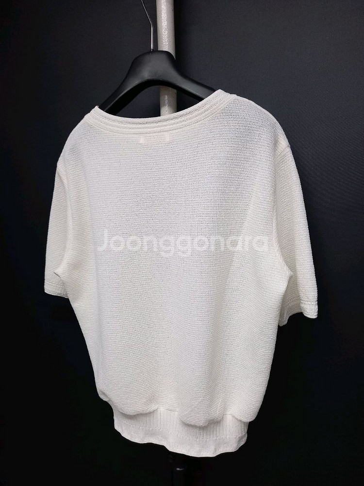 SJSJ 춘하 폴리 면 니트블라우스 F 33-77--4