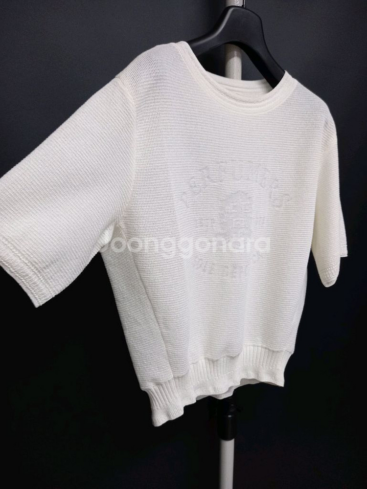 SJSJ 춘하 폴리 면 니트블라우스 F 33-77--3