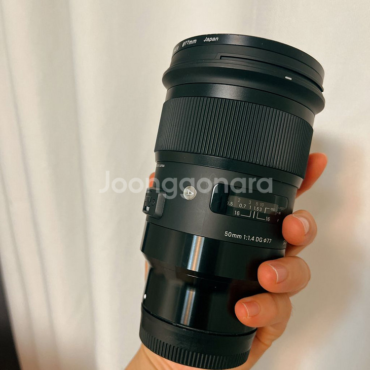 소니 50mm 1.4 dgdn 시그마 아트오식이--2
