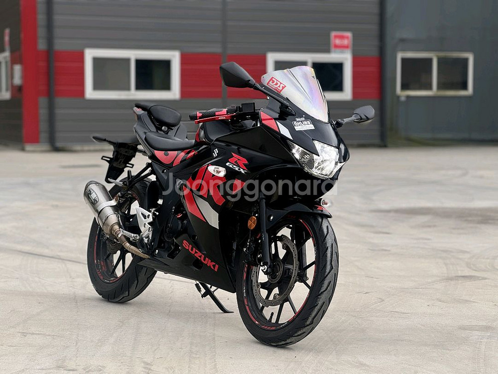스즈키 GSX-R125 / 19년식/2만키로 /270--2