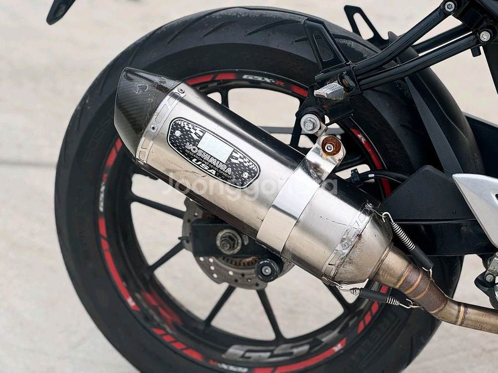 스즈키 GSX-R125 / 19년식/2만키로 /270--6