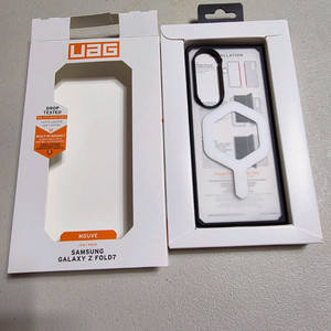 UAG 갤럭시 Z 폴드7 케이스, uag 강화유리실사
