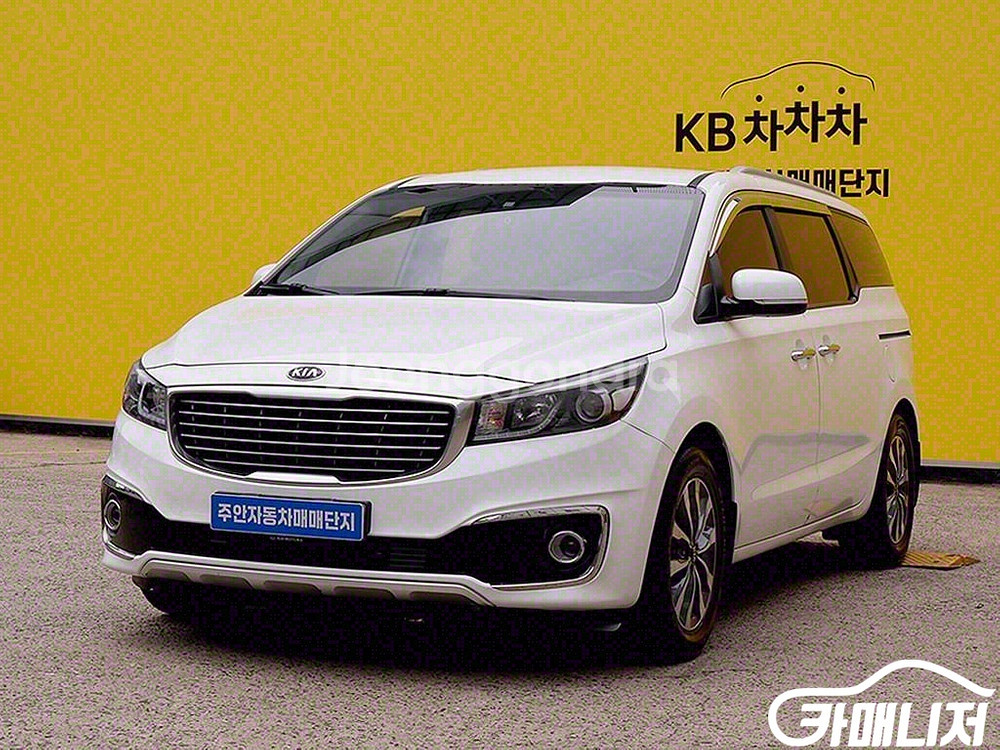 [기아]올 뉴 카니발 디젤 9인승 럭셔리 (9인승) #--1