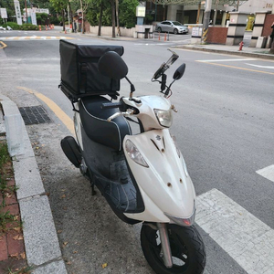 스즈키 어드레스 125 13년식