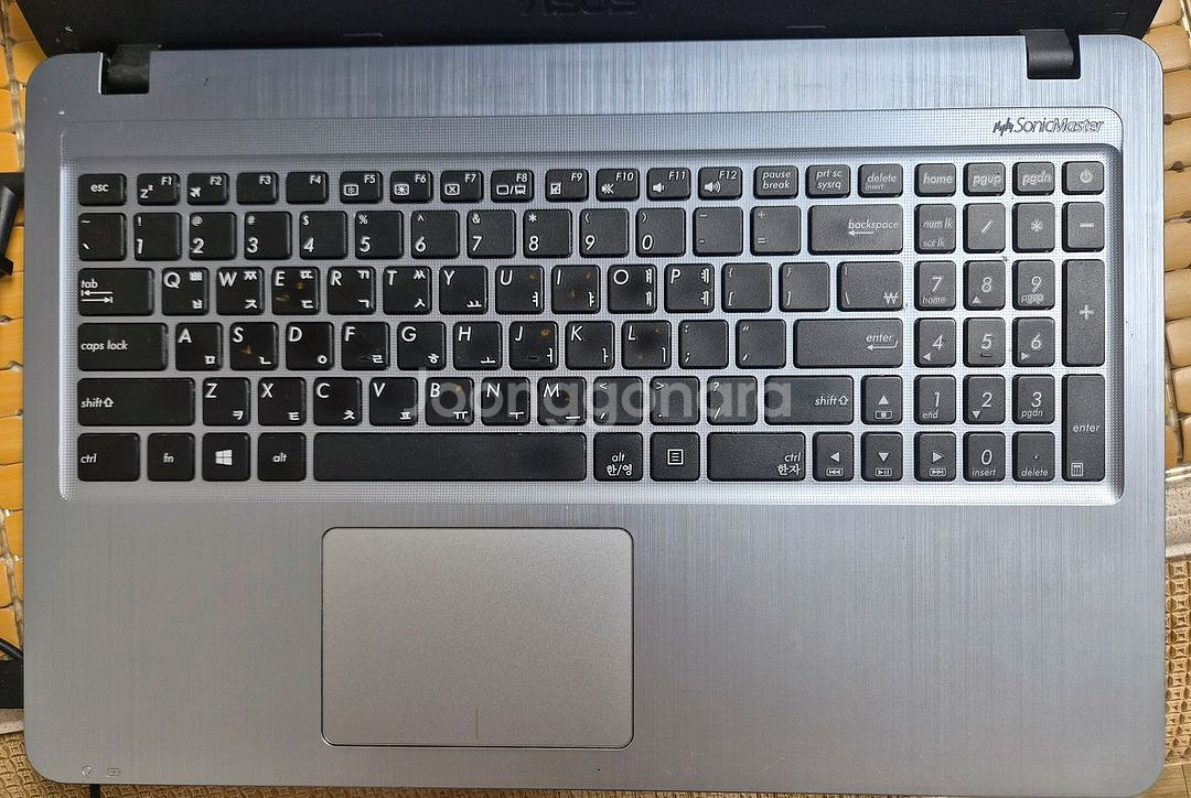 사무/동영상 시청용 15인치 ASUS 노트북(X540Y--5