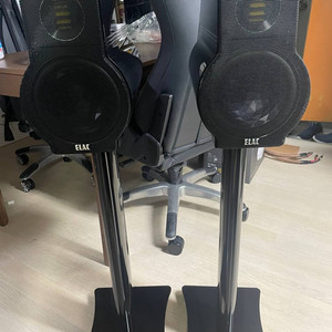 ELAC BS 314 스피커 + 오디오 플러스 케이블