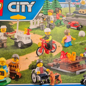 레고 시티 60134 피겨팩