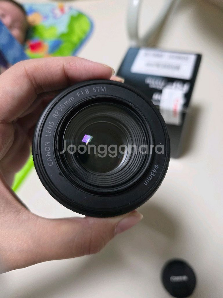 캐논 RF 50mm F1.8 STM--3