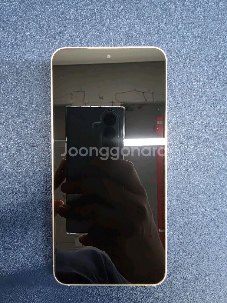 갤럭시 S24 앰버 옐로우 512G 자급제 올갈이--7