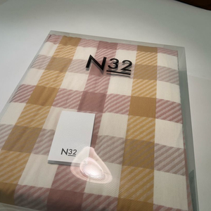 시몬스 N32 토퍼 체크 슬리브 SS