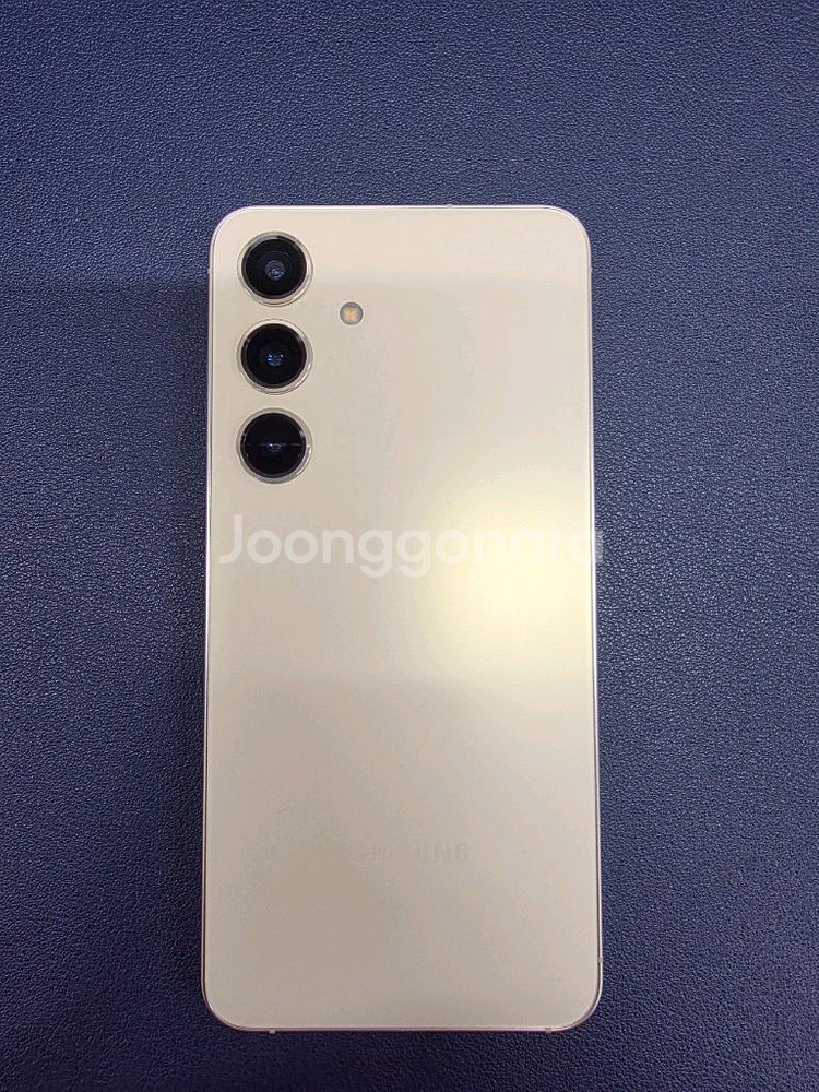 갤럭시 S24 앰버 옐로우 512G 자급제 올갈이--11
