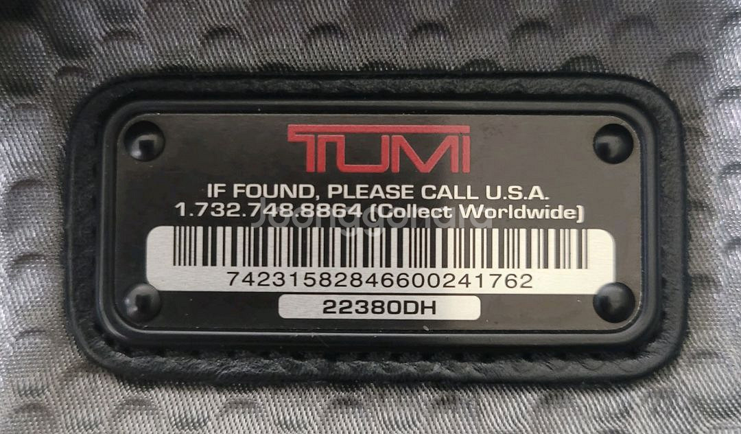 투미 TUMI 알파 브라보 르준 백팩 22380DH--9