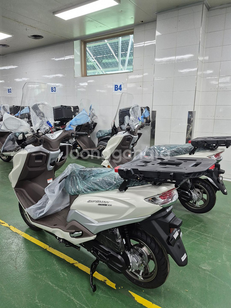 버그만 스트리트 125 EX--2