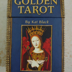 골든 타로카드 팝니다