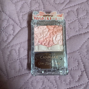 <신상, 새것> 캔메이크 글로우플뢰르치크 18호 모모휩