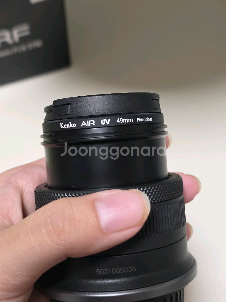 캐논 RF 18-45mm 번들렌즈--3