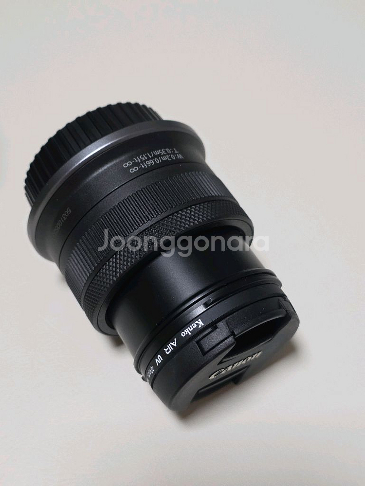 캐논 RF 18-45mm 번들렌즈--0