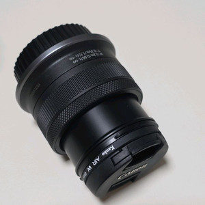 캐논 RF 18-45mm 번들렌즈