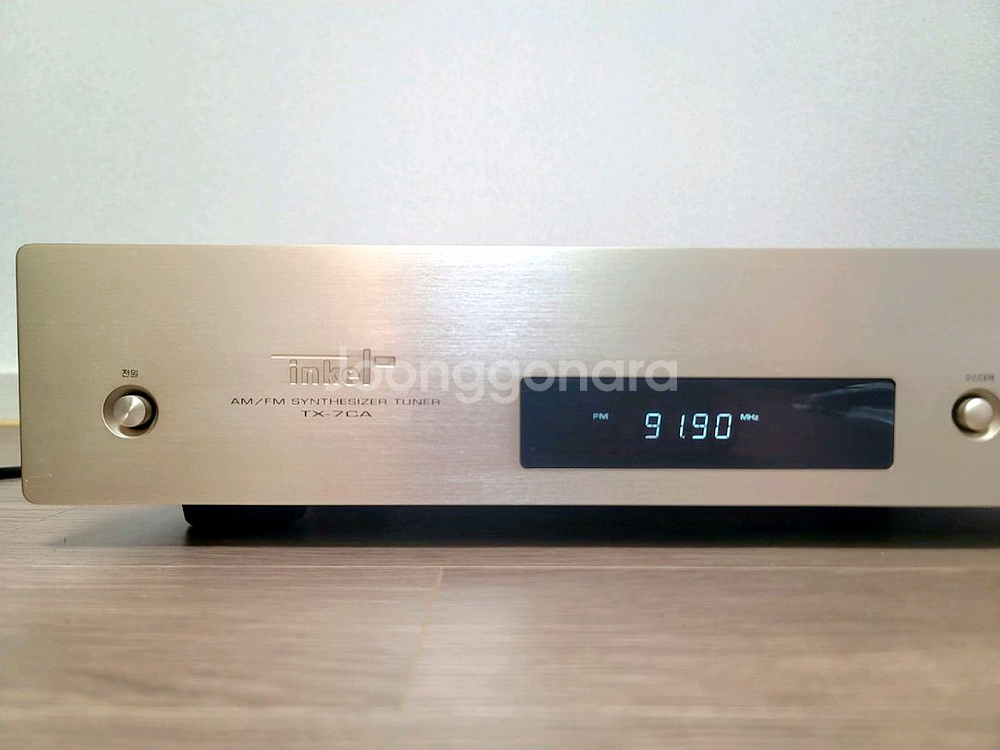 인켈 튜너 TX-7CA--1