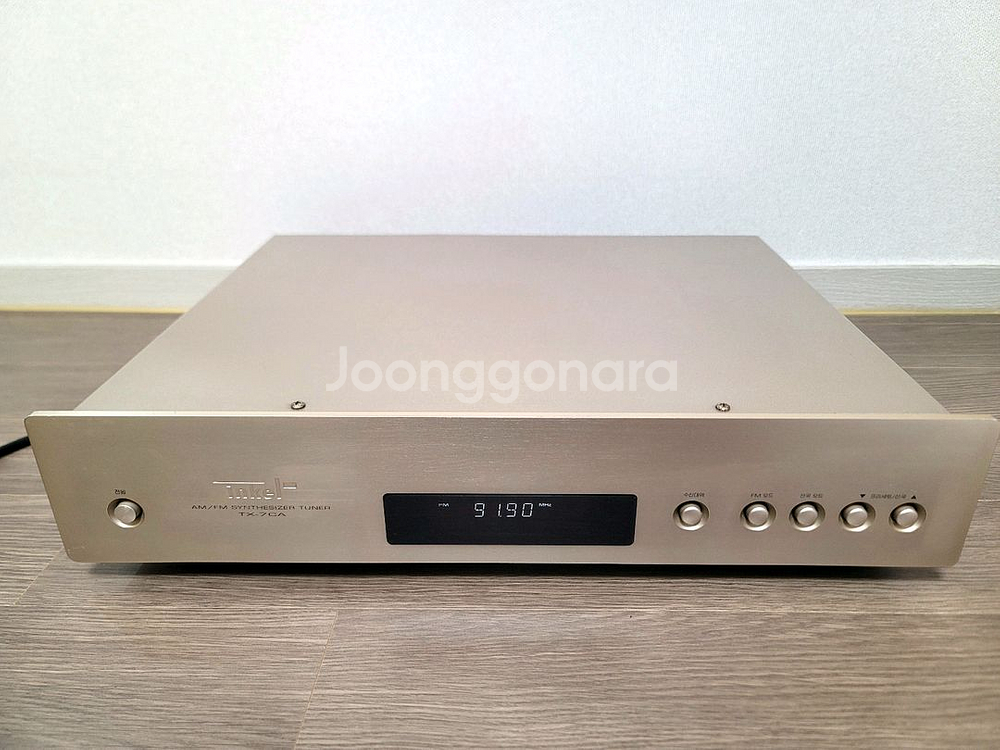 인켈 튜너 TX-7CA--3
