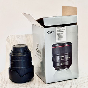 캐논 EF 85mm F1.4L IS USM 손만두 렌즈