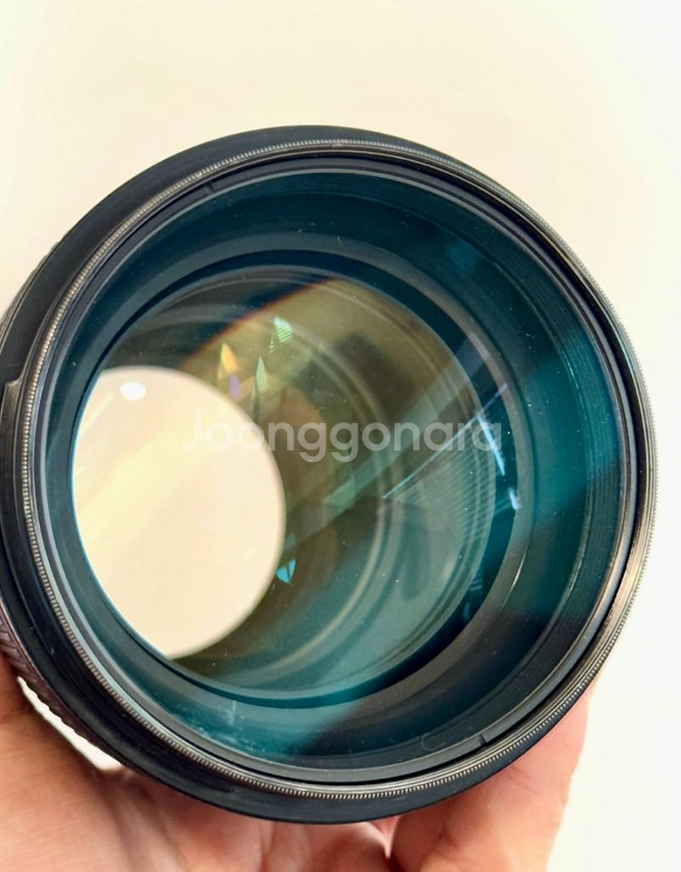 캐논 EF 85mm F1.4L IS USM 손만두 렌즈--3