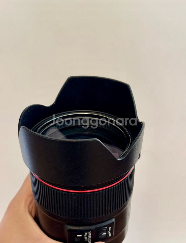 캐논 EF 85mm F1.4L IS USM 손만두 렌즈--6