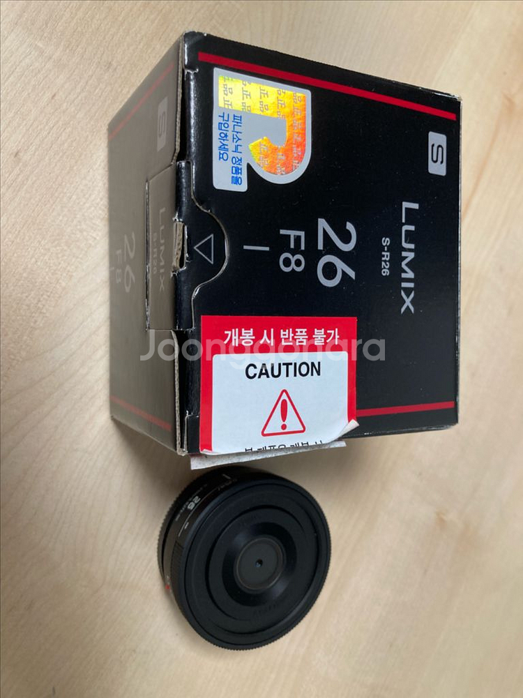 파나소닉 루믹스 26mm F8 렌즈--0