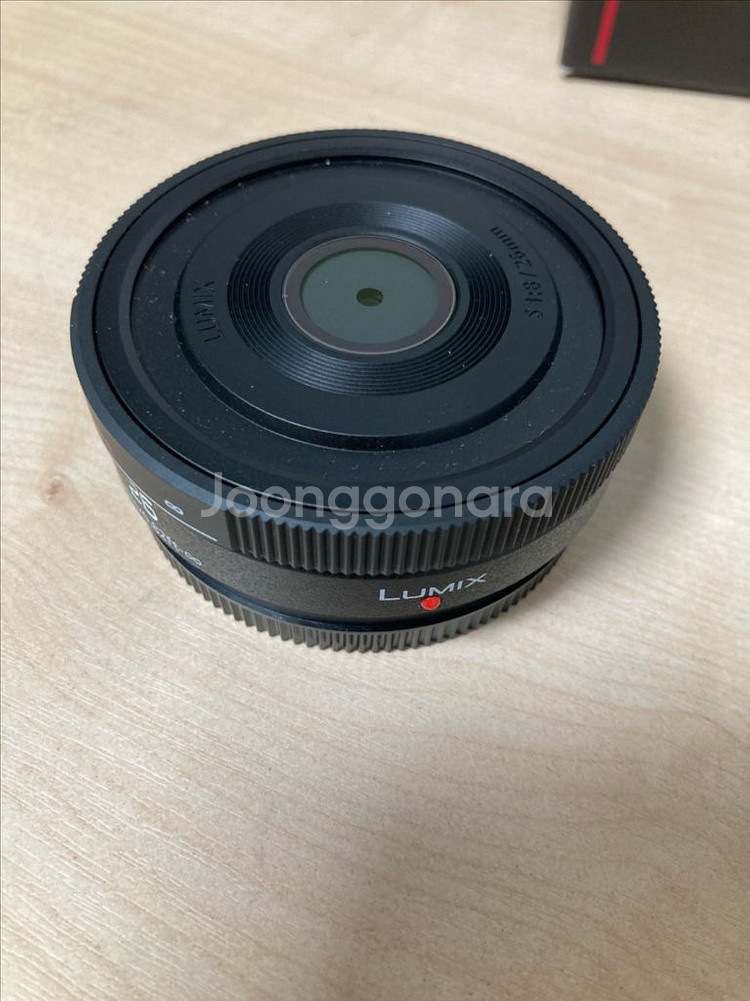 파나소닉 루믹스 26mm F8 렌즈--1
