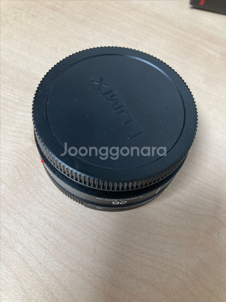 파나소닉 루믹스 26mm F8 렌즈--2