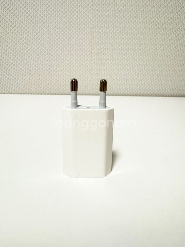 (정품)애플 충전기(USB)--0