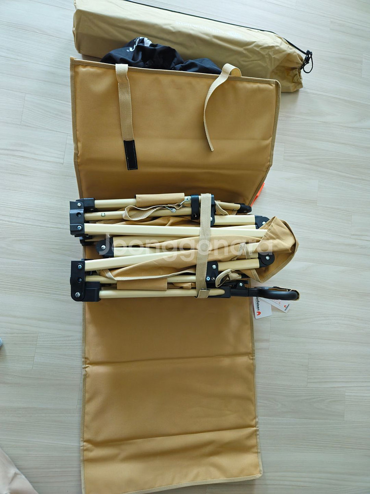 V3 안델손 캠핑 웨건, 상판, 의자--1