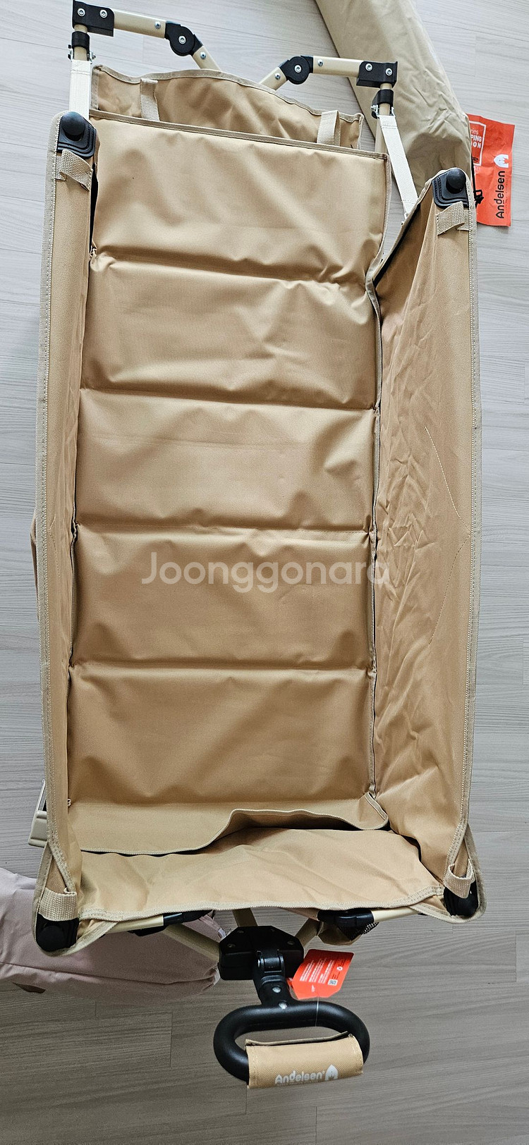 V3 안델손 캠핑 웨건, 상판, 의자--4