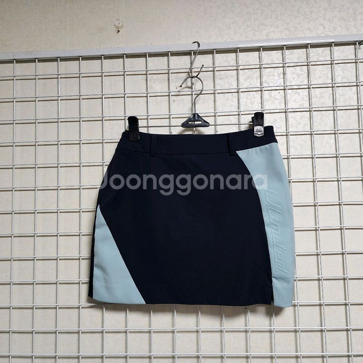 (새옷수준)와이드앵글치마(허리23)--0